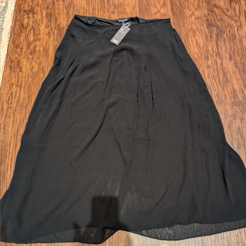 Eileen Fisher Black Women's Skirt